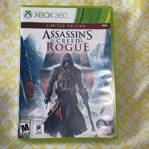 3/$20 XBOX 360 Assassin's Creed Rogue Limited Edition EUC Bundle 3 Games for $20